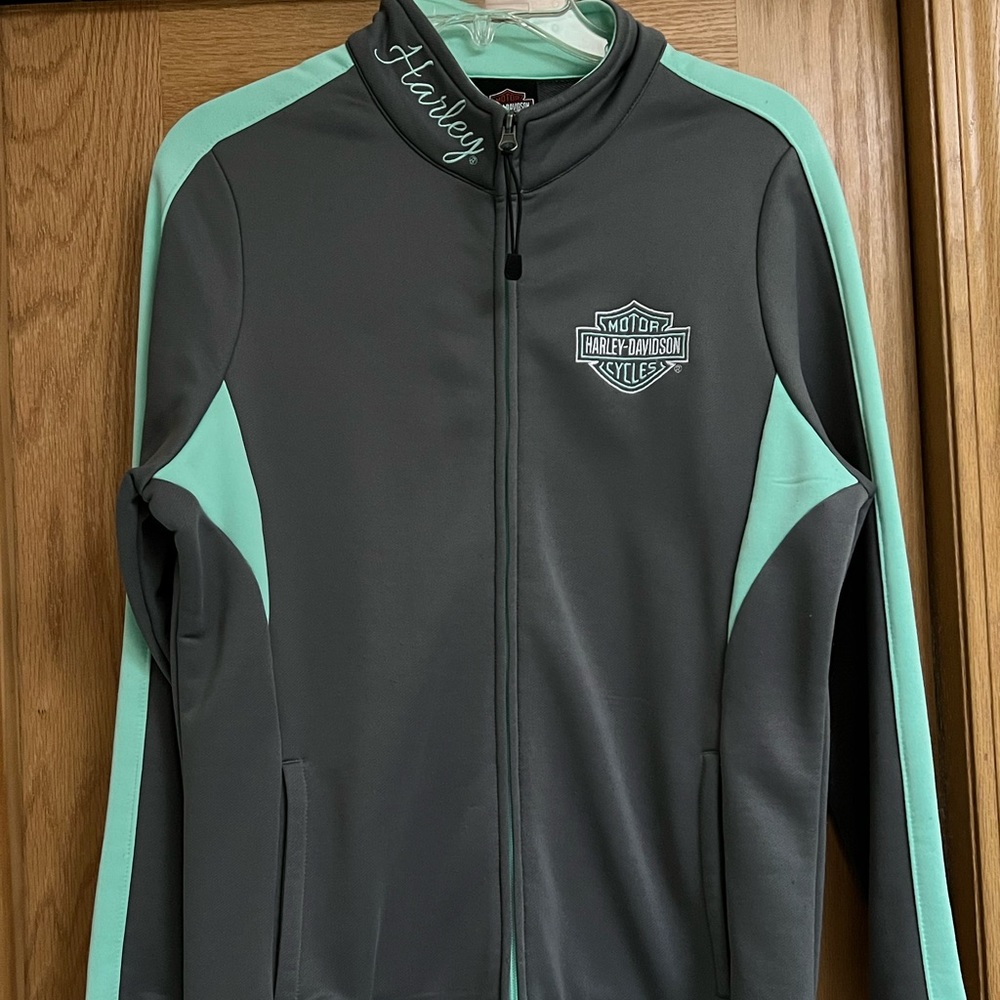 Jackson Hole, Wyoming Harley Davidson Hoodie